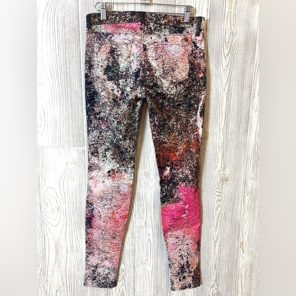 NEW! JBRAND LUXURY SUPERNOVA Galaxy Super Skinny Jeans Size 27 Premium - Picture 4 of 8